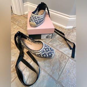 Kate Spade knottingham knit espadrilles - Size 8